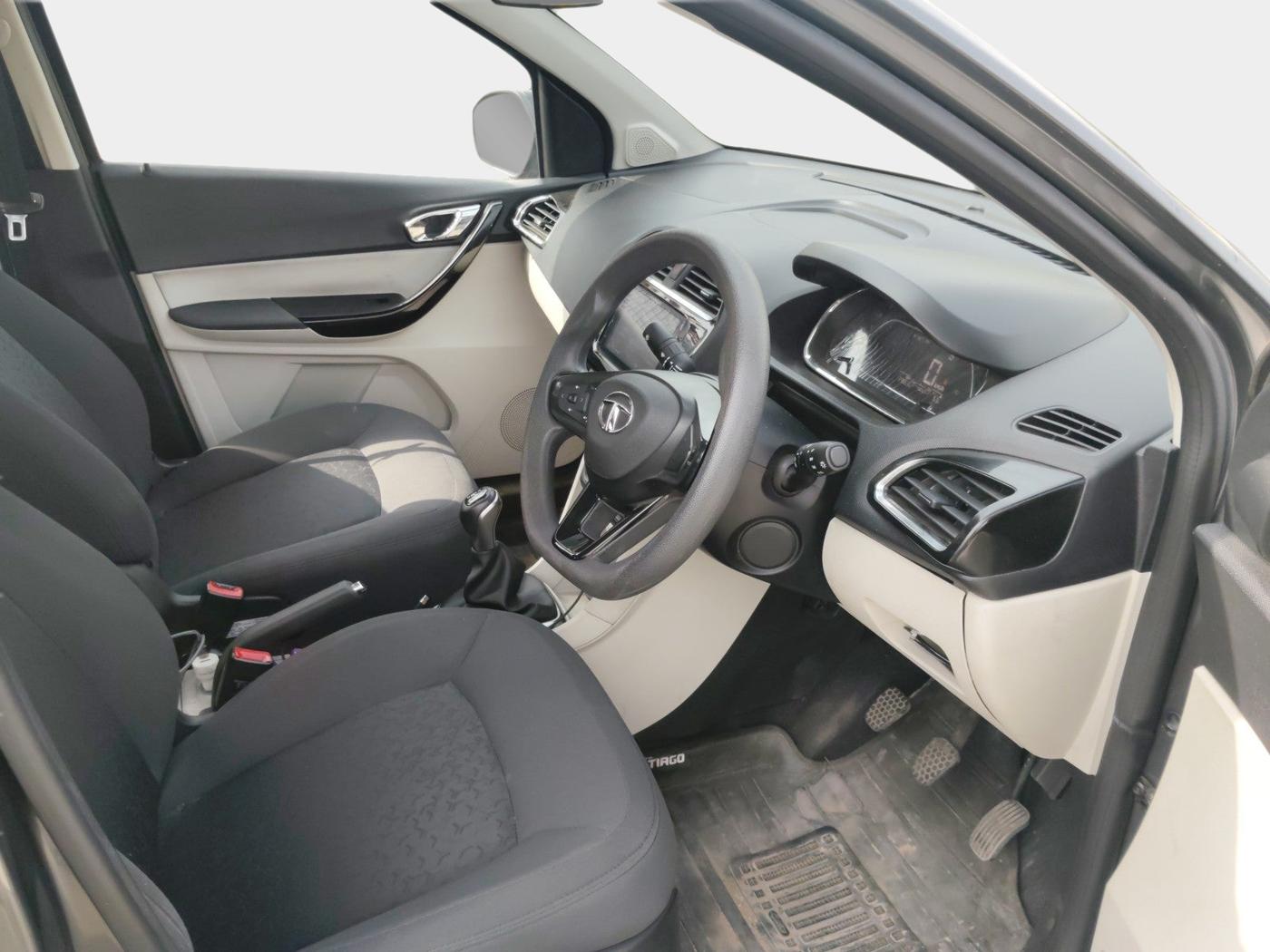 2022 Tata TIGOR XZ PLUS PETROL, Petrol, Manual, 23,655 km, interior