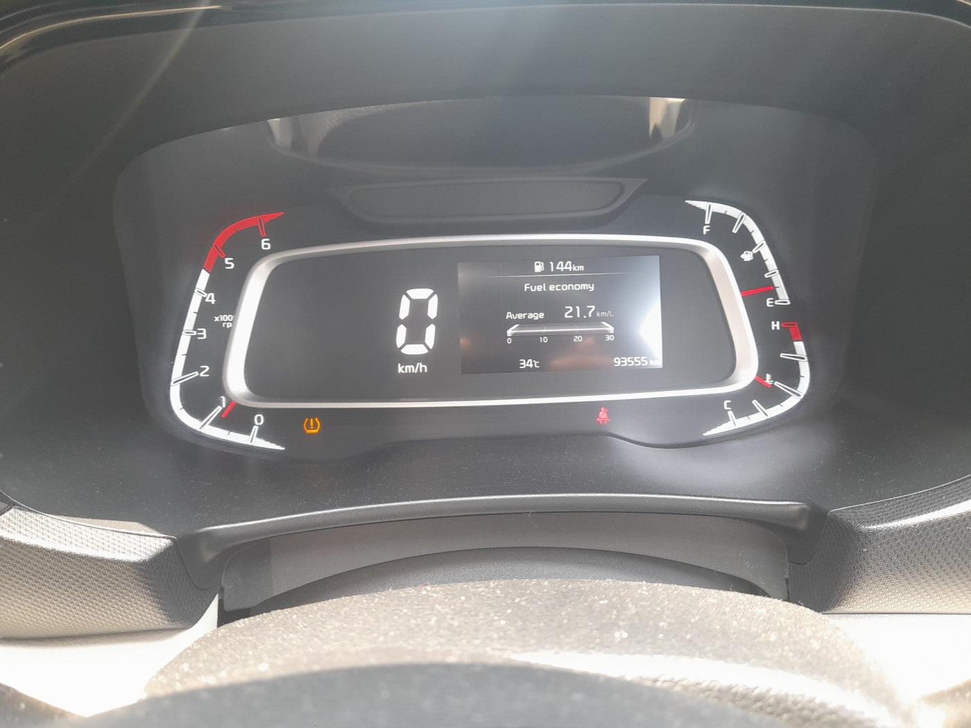 2022 KIA SONET HTX 1.5, Diesel, Manual, 95,000 km, interior