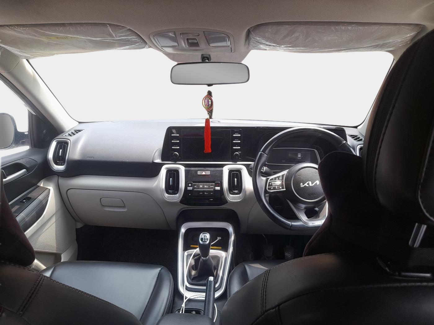 2022 KIA SONET HTX 1.5, Diesel, Manual, 95,000 km, interior