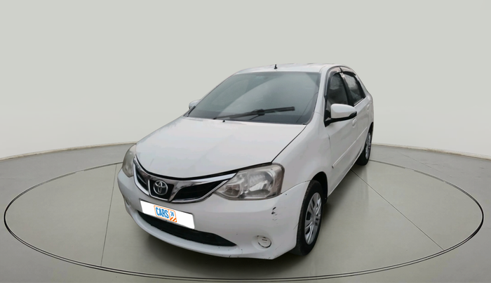 2015 Toyota Etios VD, Diesel, Manual, 99,622 km, exterior