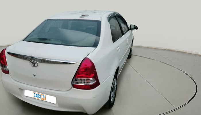 2015 Toyota Etios VD, Diesel, Manual, 99,622 km, exterior