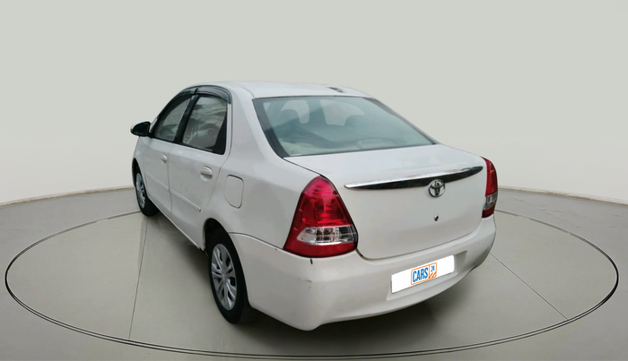 2015 Toyota Etios VD, Diesel, Manual, 99,622 km, exterior