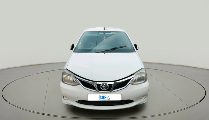 2015 Toyota Etios VD, Diesel, Manual, 99,622 km, exterior