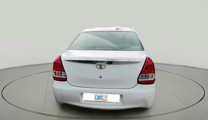 2015 Toyota Etios VD, Diesel, Manual, 99,622 km, exterior