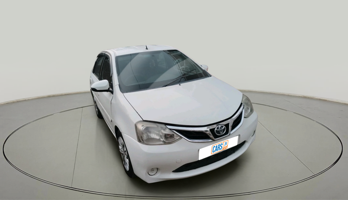 2015 Toyota Etios VD, Diesel, Manual, 99,622 km, exterior