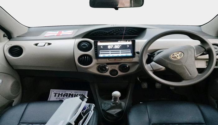 2015 Toyota Etios VD, Diesel, Manual, 99,622 km, interior