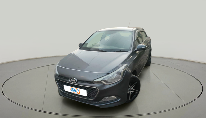 2017 Hyundai Elite i20 SPORTZ 1.4 CRDI, Diesel, Manual, 1,09,437 km, exterior