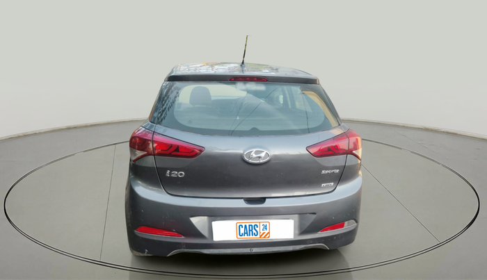 2017 Hyundai Elite i20 SPORTZ 1.4 CRDI, Diesel, Manual, 1,09,437 km, exterior