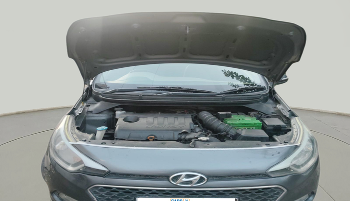 2017 Hyundai Elite i20 SPORTZ 1.4 CRDI, Diesel, Manual, 1,09,437 km, exterior