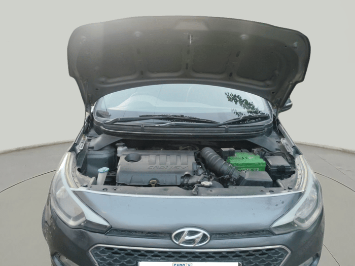 2017 Hyundai Elite i20 SPORTZ 1.4 CRDI, Diesel, Manual, 1,09,437 km, exterior