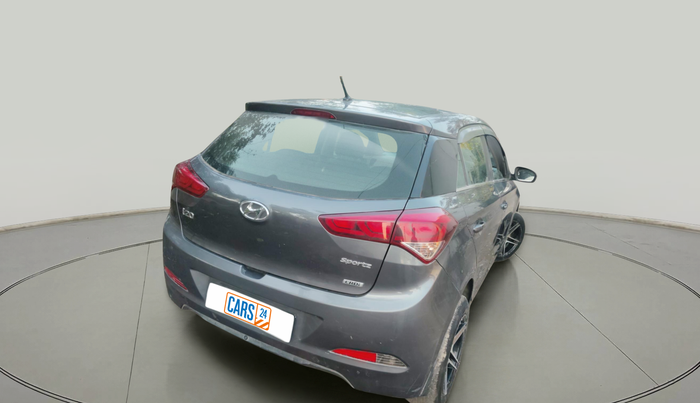 2017 Hyundai Elite i20 SPORTZ 1.4 CRDI, Diesel, Manual, 1,09,437 km, exterior