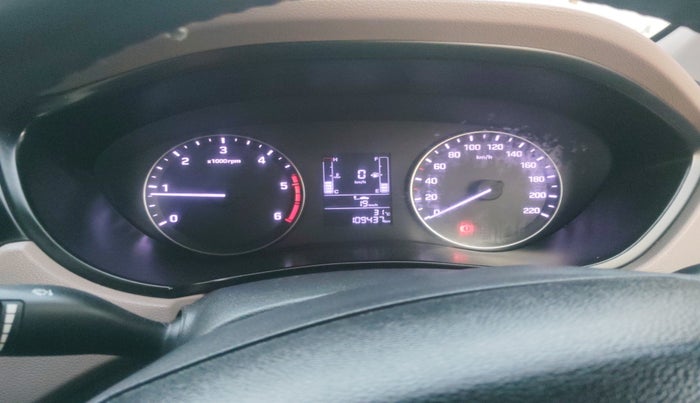 2017 Hyundai Elite i20 SPORTZ 1.4 CRDI, Diesel, Manual, 1,09,437 km, interior