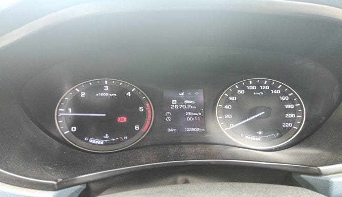 2015 Hyundai i20 Active 1.4 SX, Diesel, Manual, 1,22,903 km, interior