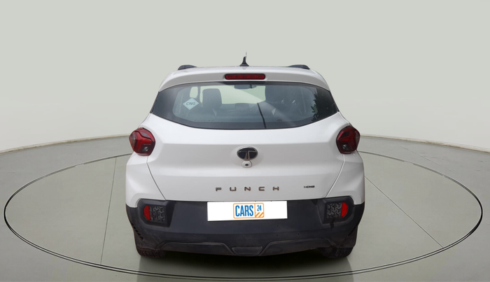 2024 Tata PUNCH ACCOMPLISHED DAZZLE SUNROOF CNG MT, Petrol, Manual, 37,183 km, exterior