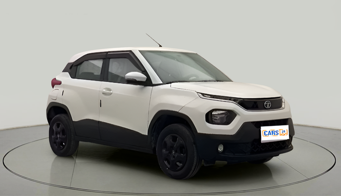 2024 Tata PUNCH ACCOMPLISHED DAZZLE SUNROOF CNG MT, Petrol, Manual, 37,183 km, exterior