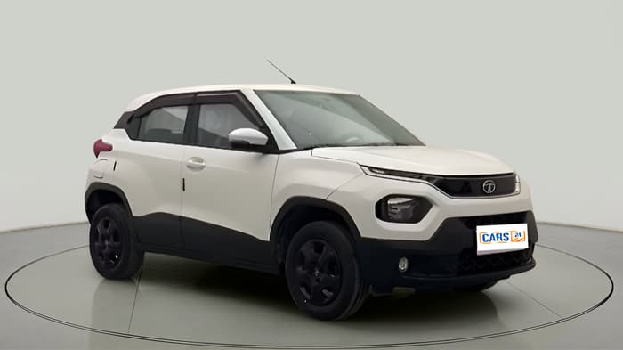 2024 Tata PUNCH ACCOMPLISHED DAZZLE SUNROOF CNG MT, Petrol, Manual, 37,183 km, exterior