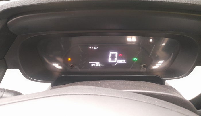 2024 Tata PUNCH ACCOMPLISHED DAZZLE SUNROOF CNG MT, Petrol, Manual, 37,183 km, interior