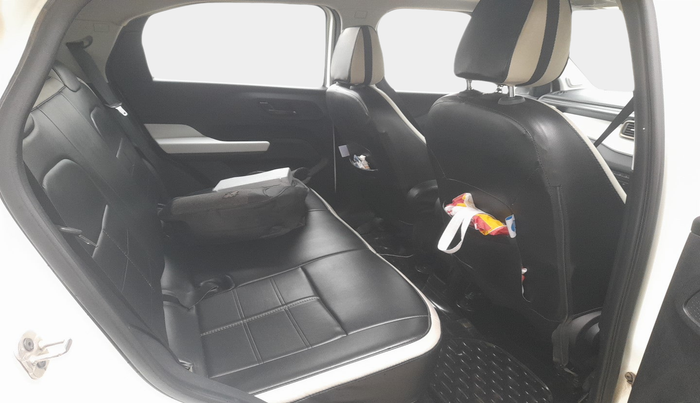 2024 Tata PUNCH ACCOMPLISHED DAZZLE SUNROOF CNG MT, Petrol, Manual, 37,183 km, interior