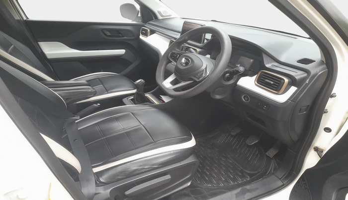 2024 Tata PUNCH ACCOMPLISHED DAZZLE SUNROOF CNG MT, Petrol, Manual, 37,183 km, interior