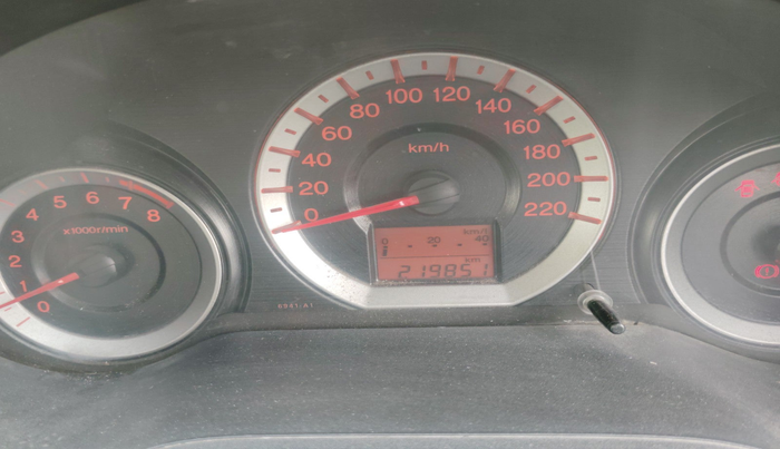 2011 Honda City 1.5L I-VTEC V MT, Petrol, Manual, 2,19,851 km, interior