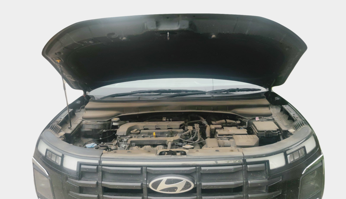 2024 Hyundai Creta E 1.5 PETROL, Petrol, Manual, 48,000 km, exterior