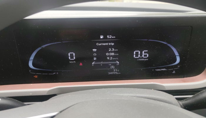 2024 Hyundai Creta E 1.5 PETROL, Petrol, Manual, 48,000 km, interior