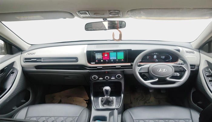 2024 Hyundai Creta E 1.5 PETROL, Petrol, Manual, 48,000 km, interior