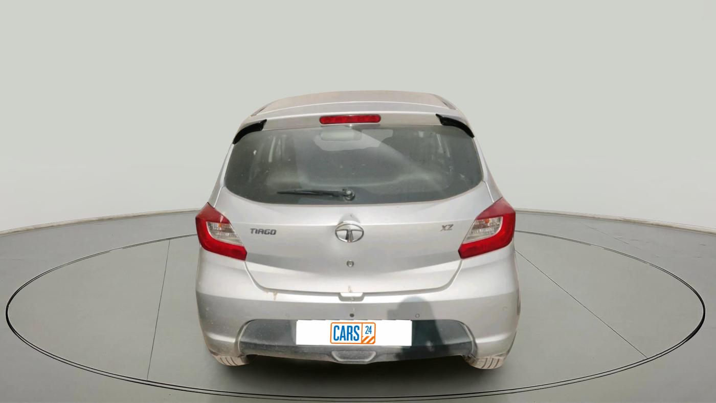 2018 Tata Tiago XZ PETROL, Petrol, Manual, 57,123 km, exterior