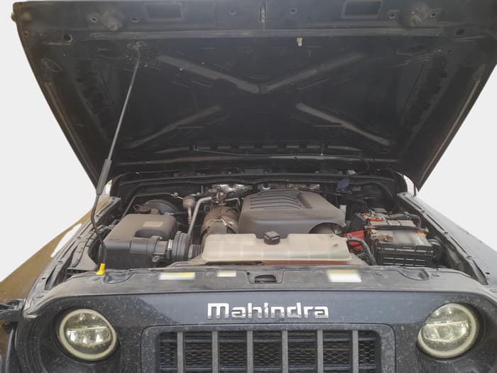 2021 Mahindra Thar LX D 4*4 MT HT, Diesel, Manual, 77,453 km, exterior