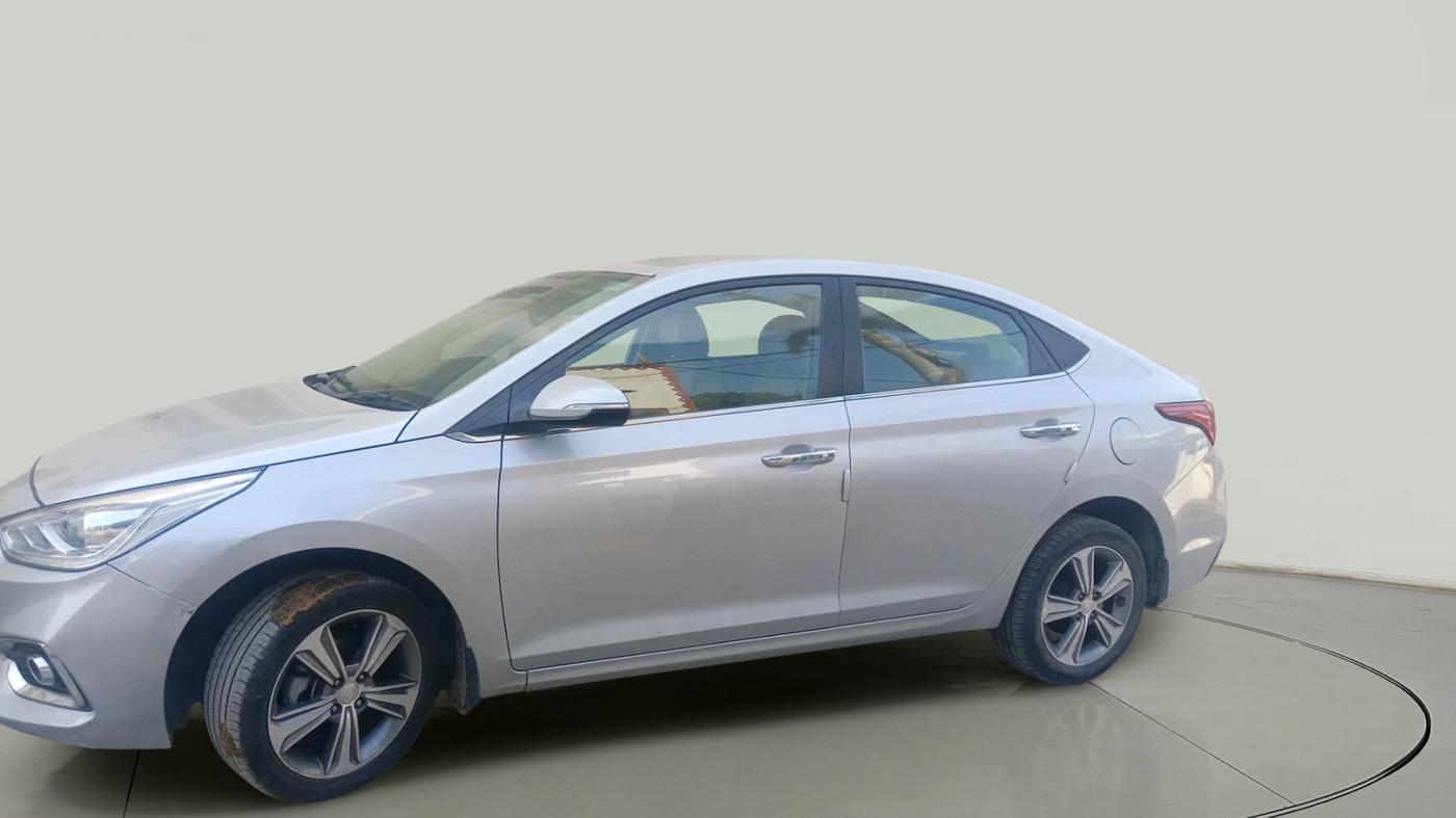 2018 Hyundai Verna 1.6 CRDI SX, Diesel, Manual, 91,905 km, exterior