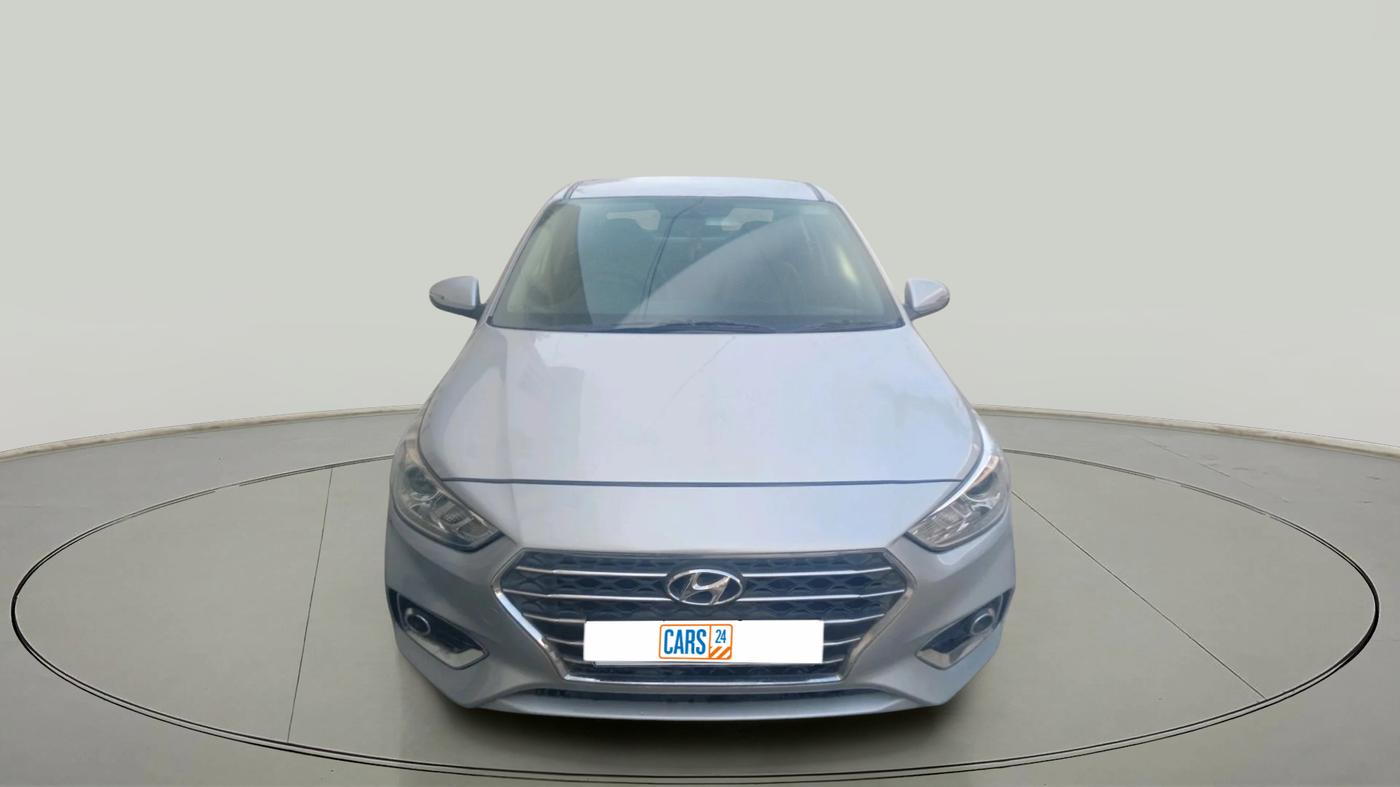 2018 Hyundai Verna 1.6 CRDI SX, Diesel, Manual, 91,905 km, exterior