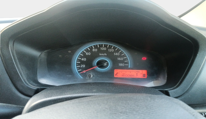 2018 Datsun Redi Go T (O), Petrol, Manual, 1,60,086 km, interior