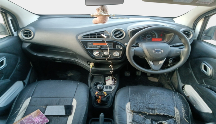 2018 Datsun Redi Go T (O), Petrol, Manual, 1,60,086 km, interior