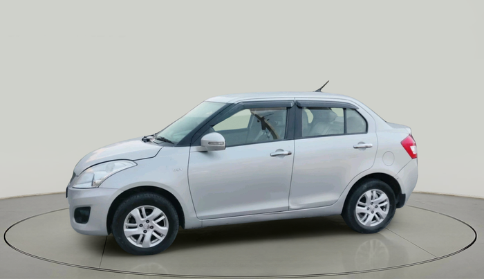 2013 Maruti Swift Dzire ZXI, Petrol, Manual, 1,08,719 km, exterior