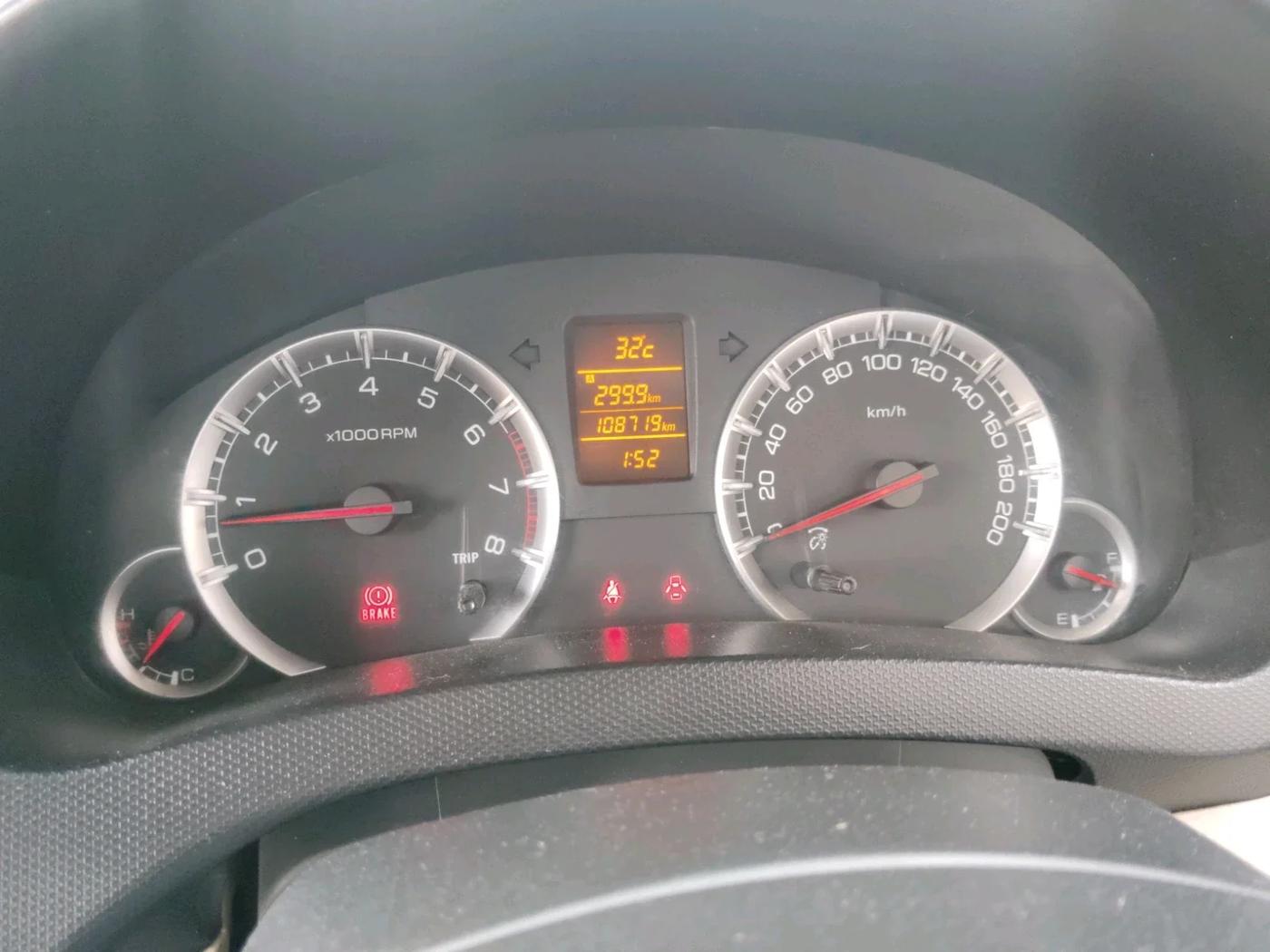 2013 Maruti Swift Dzire ZXI, Petrol, Manual, 1,08,719 km, interior