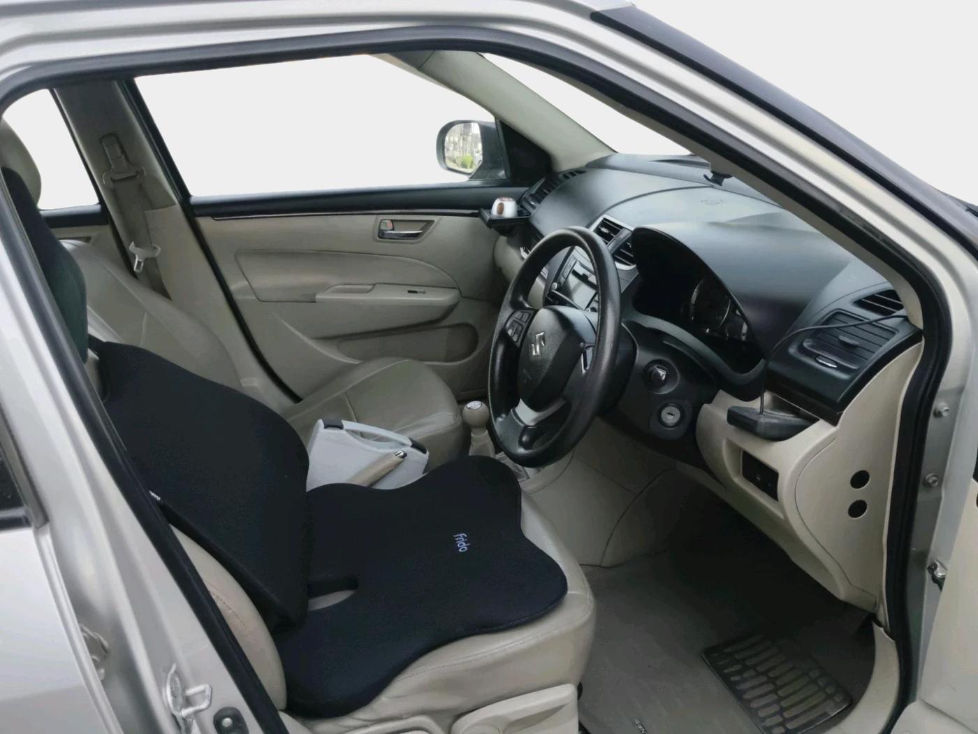 2013 Maruti Swift Dzire ZXI, Petrol, Manual, 1,08,719 km, interior