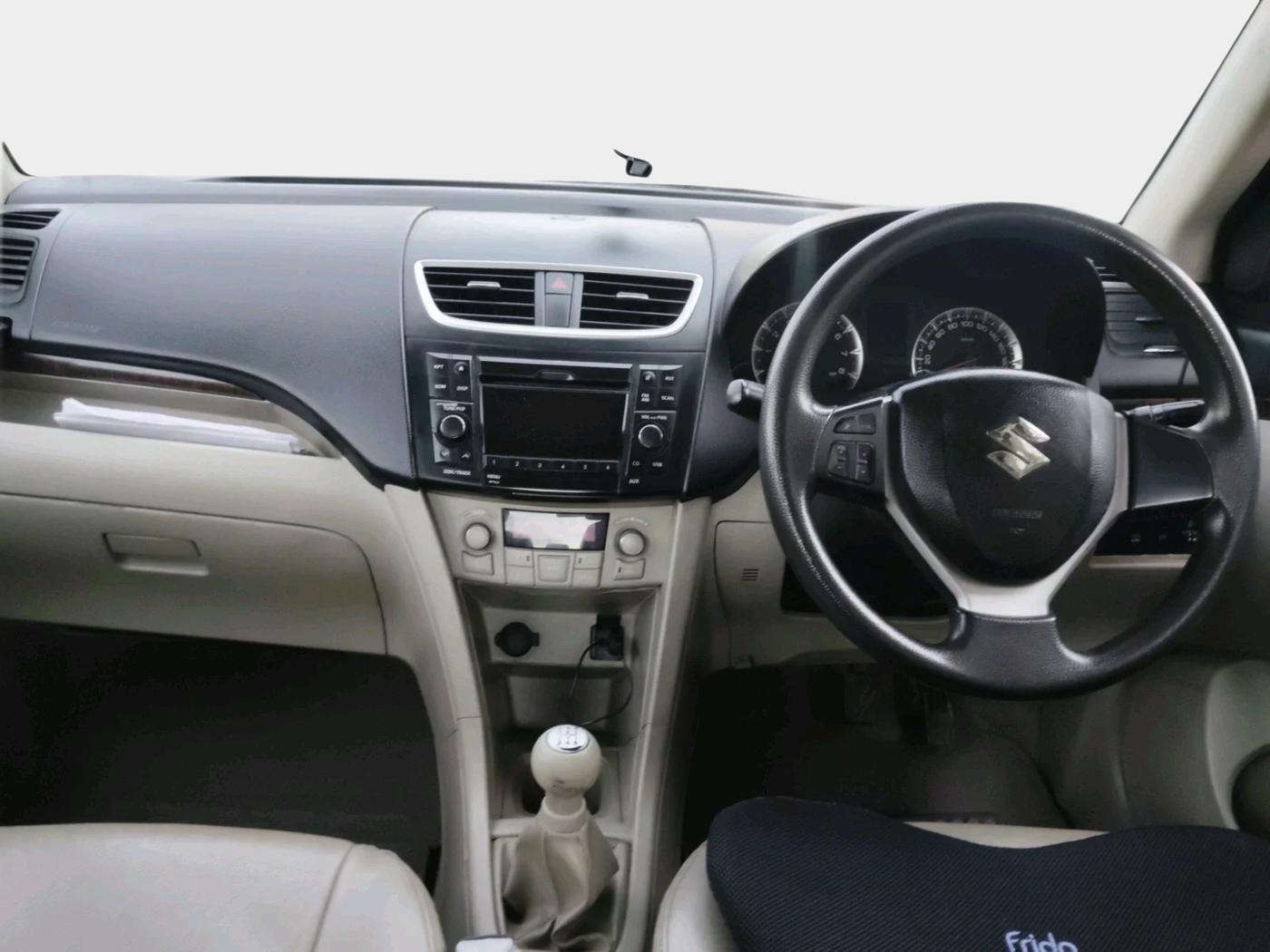 2013 Maruti Swift Dzire ZXI, Petrol, Manual, 1,08,719 km, interior