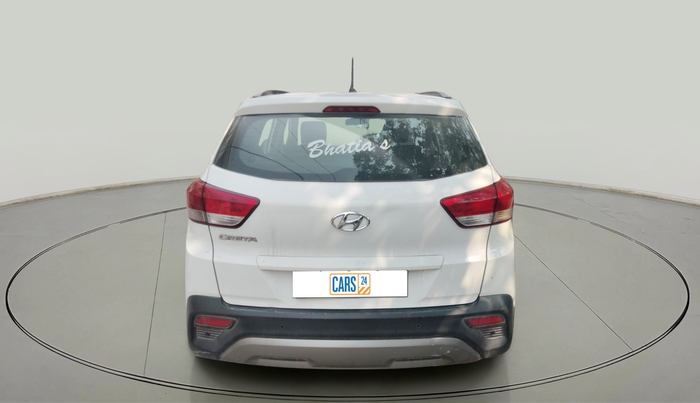 2018 Hyundai Creta S 1.4 DIESEL, Diesel, Manual, 2,24,413 km, exterior