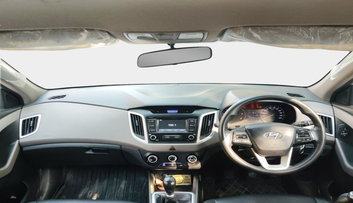 2018 Hyundai Creta S 1.4 DIESEL, Diesel, Manual, 2,24,413 km, interior