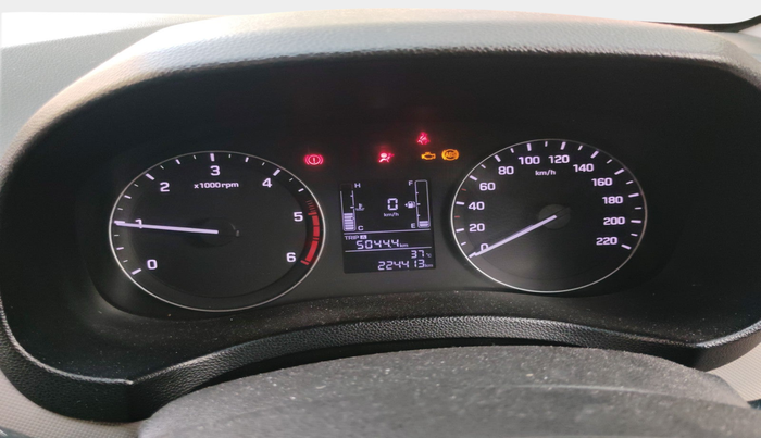 2018 Hyundai Creta S 1.4 DIESEL, Diesel, Manual, 2,24,413 km, interior