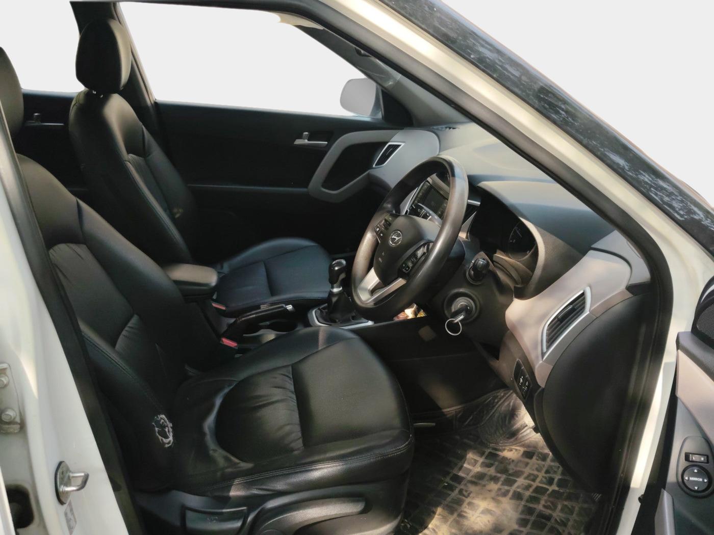 2018 Hyundai Creta S 1.4 DIESEL, Diesel, Manual, 2,24,413 km, interior