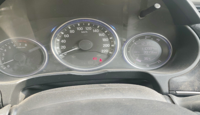 2016 Honda City 1.5L I-VTEC V MT, Petrol, Manual, 1,10,984 km, interior