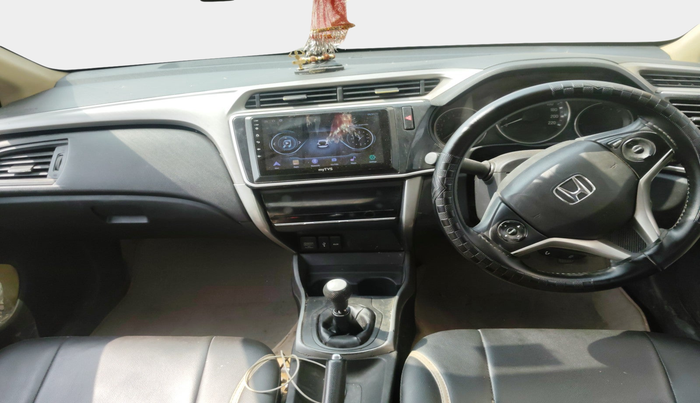 2016 Honda City 1.5L I-VTEC V MT, Petrol, Manual, 1,10,984 km, interior