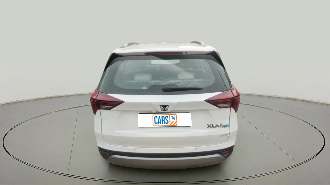 2024 Mahindra XUV700 AX 7 LUXURY P AT 7 STR, Petrol, Automatic, 8,966 km, exterior