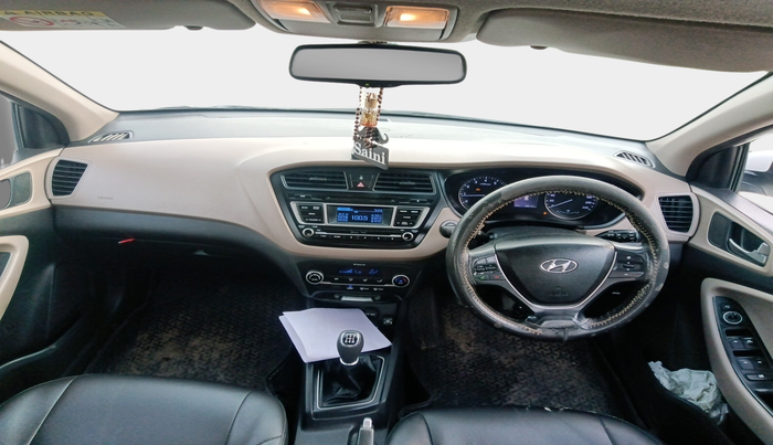 2015 Hyundai Elite i20 ASTA 1.2, Petrol, Manual, 1,05,742 km, interior