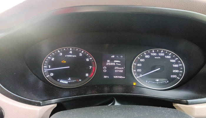 2015 Hyundai Elite i20 ASTA 1.2, Petrol, Manual, 1,05,742 km, interior