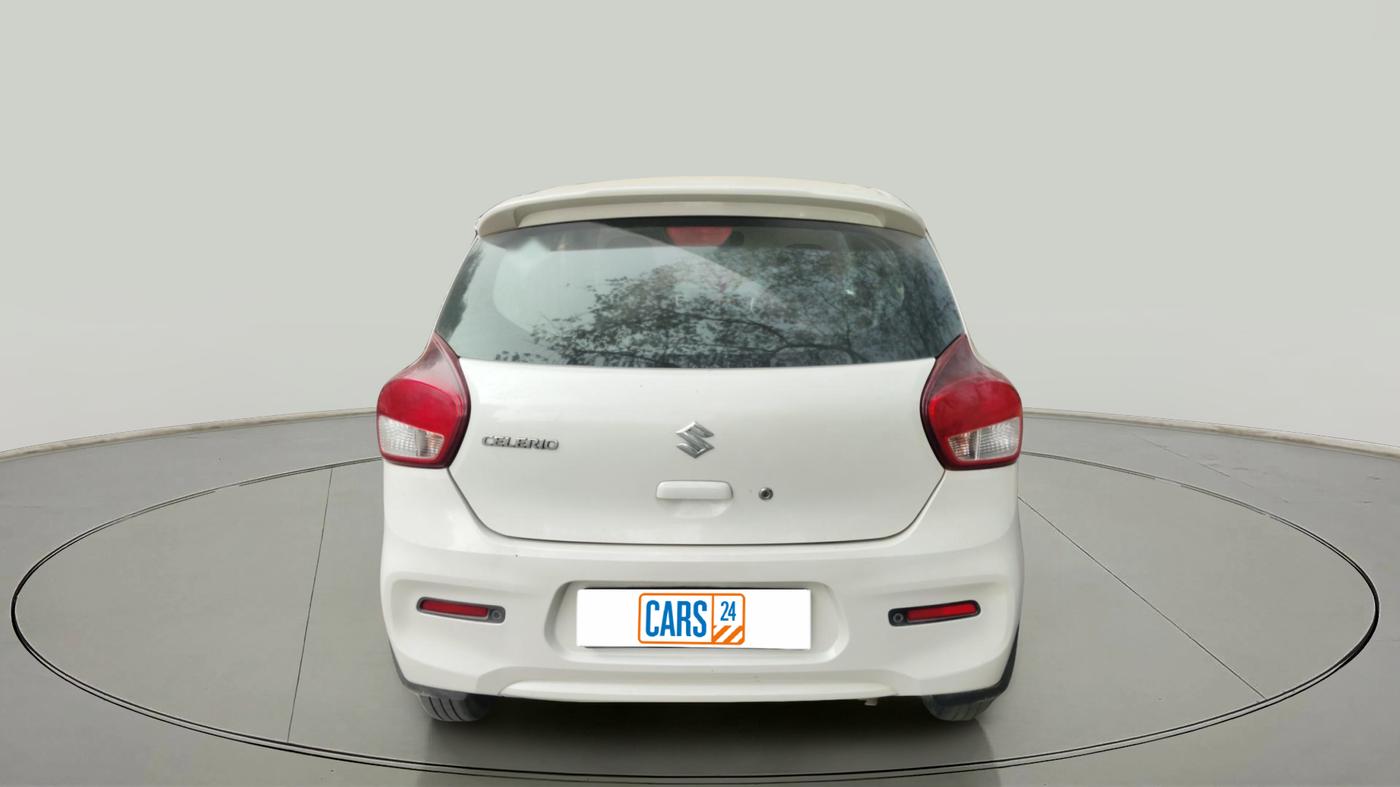 2022 Maruti Celerio VXI CNG, Petrol, Manual, 60,195 km, exterior