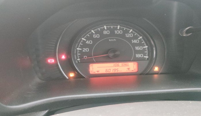 2022 Maruti Celerio VXI CNG, Petrol, Manual, 60,195 km, interior