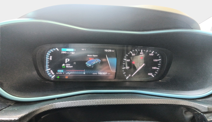 2022 Tata NEXON EV XZ PLUS, Electric, Automatic, 1,02,337 km, interior