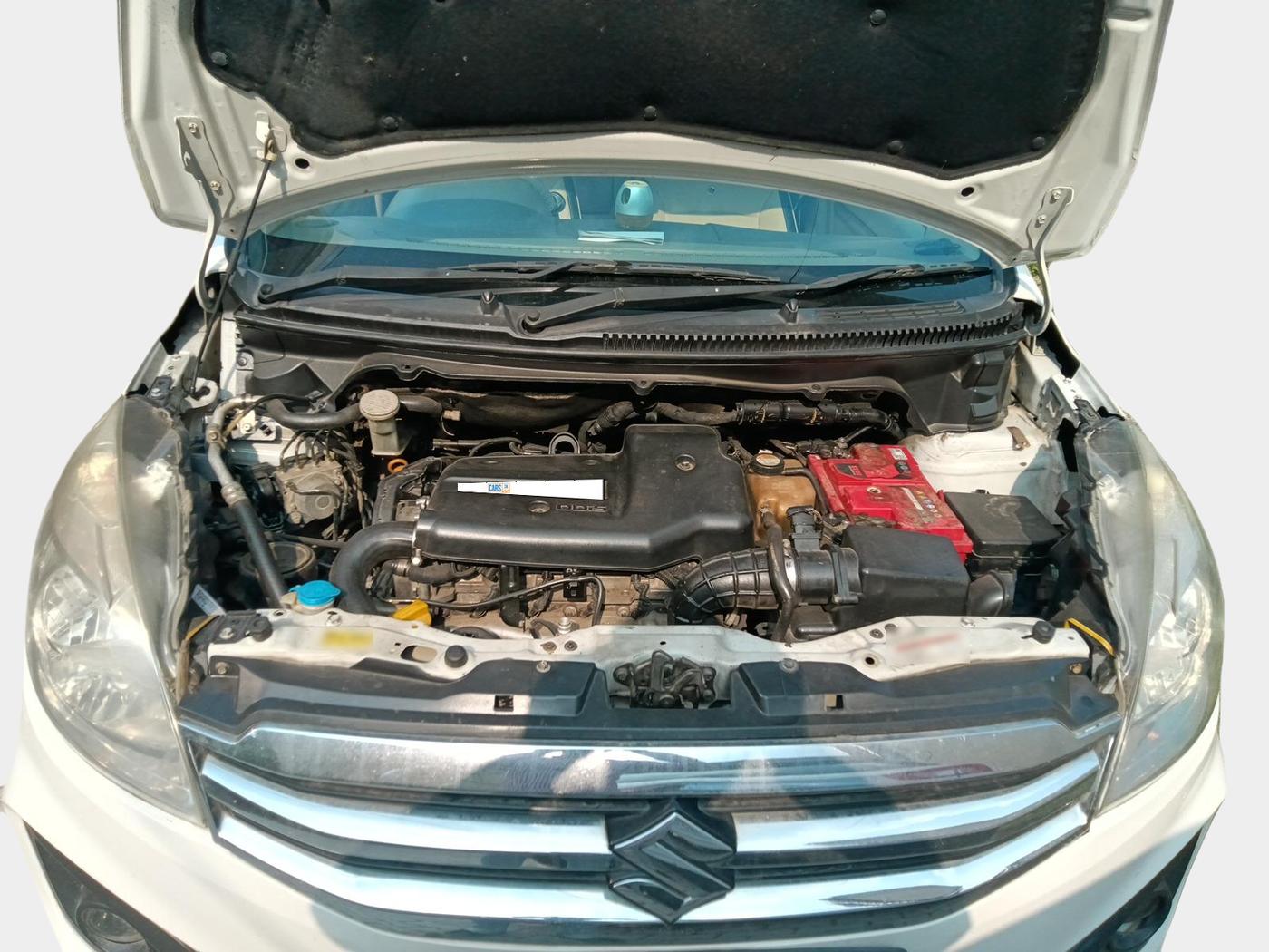 2017 Maruti Ertiga VDI SHVS, Diesel, Manual, 78,132 km, exterior